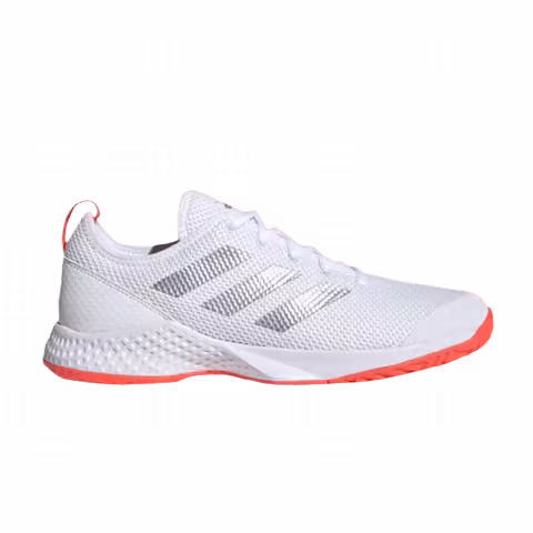Adidas Court Control 'White Silver Metallic'
