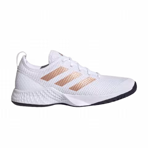 Adidas Wmns Court Control 'White Copper Metallic'