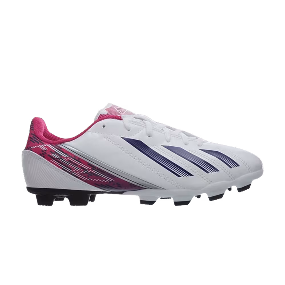 Adidas Women's F5 TRX FG White Pink