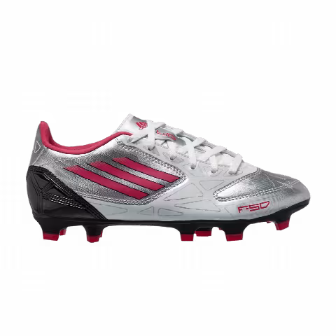 Adidas Wmns F5 TRX FG 'Silver Pink'