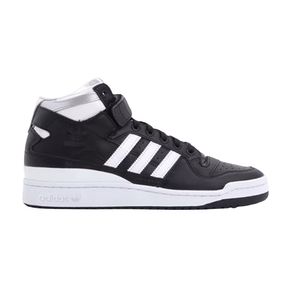 Adidas Forum Mid Refined Black White