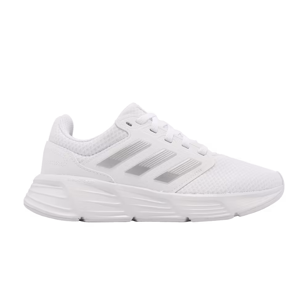 Adidas Women's Galaxy 6 White Silver