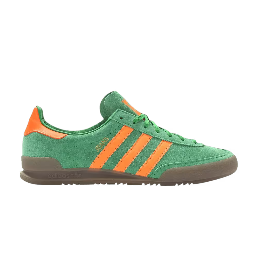 Adidas Jeans Green Solar