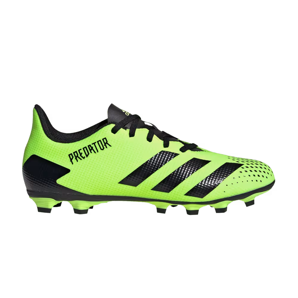 Adidas Predator 20.4 FxG Signal Green Black
