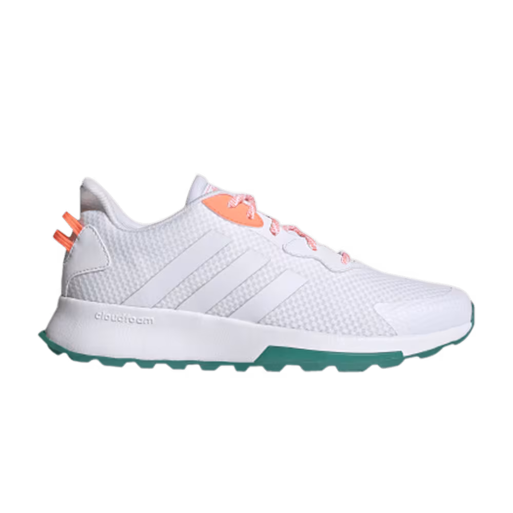 Adidas Women's Quesa Trail X White Glory Green