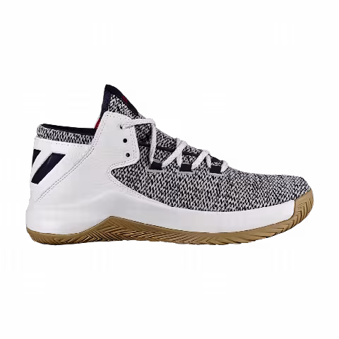 Adidas Rise Up 'White Black Gum'