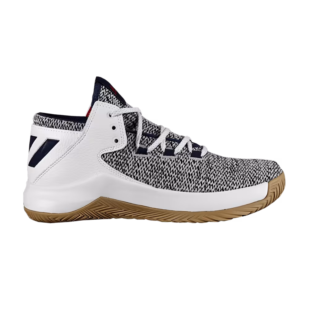 Adidas Rise Up White Black Gum