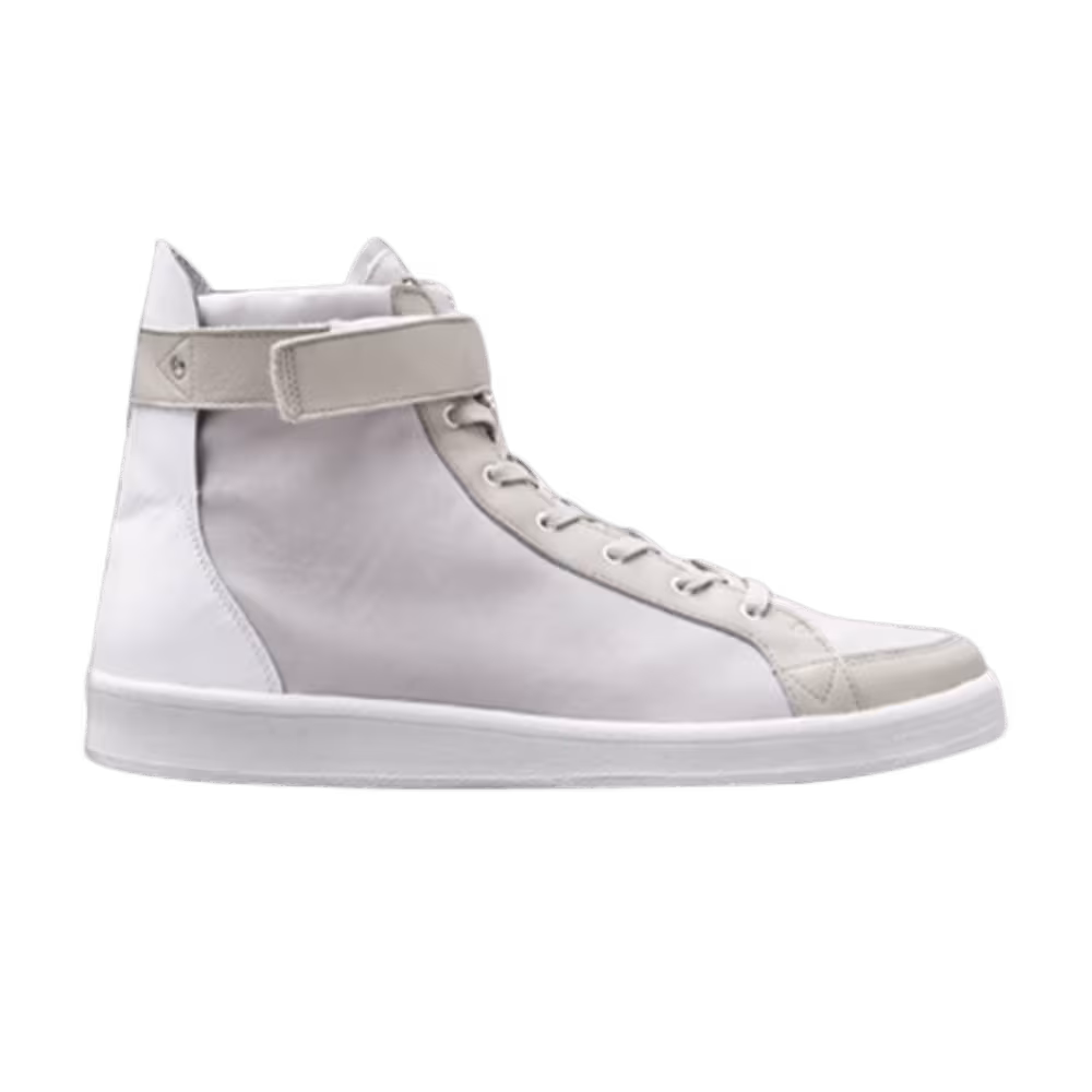 Adidas SLVR Cupsole Hi Light Grey