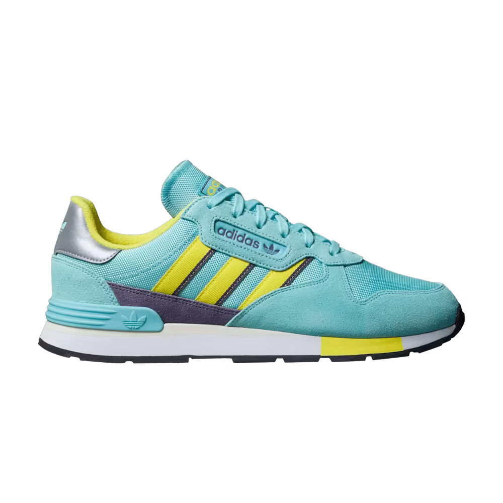 Adidas Treziod 2 Clear Aqua Shock Yellow