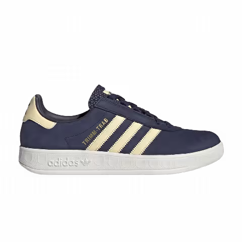 Adidas Trimm Trab Samstag 'Collegiate Navy Easy Yellow'