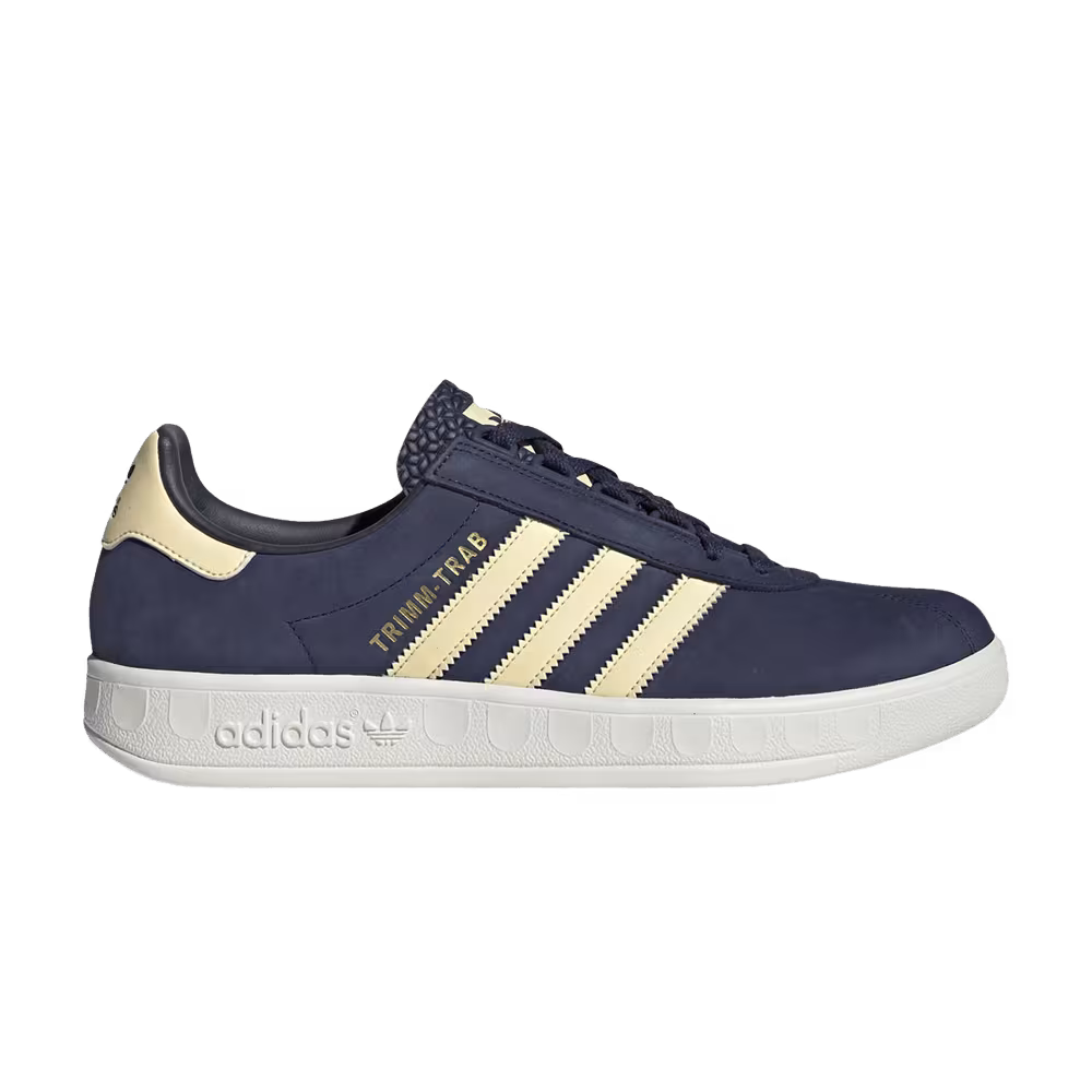 Adidas Trimm Trab Samstag Collegiate Navy Easy Yellow