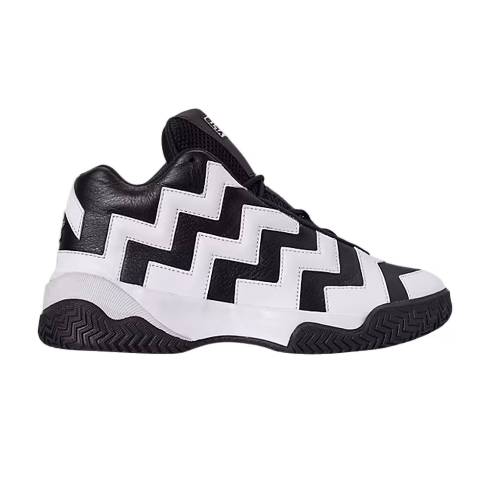 Adidas Women's VLTG Misson V Mid Black White