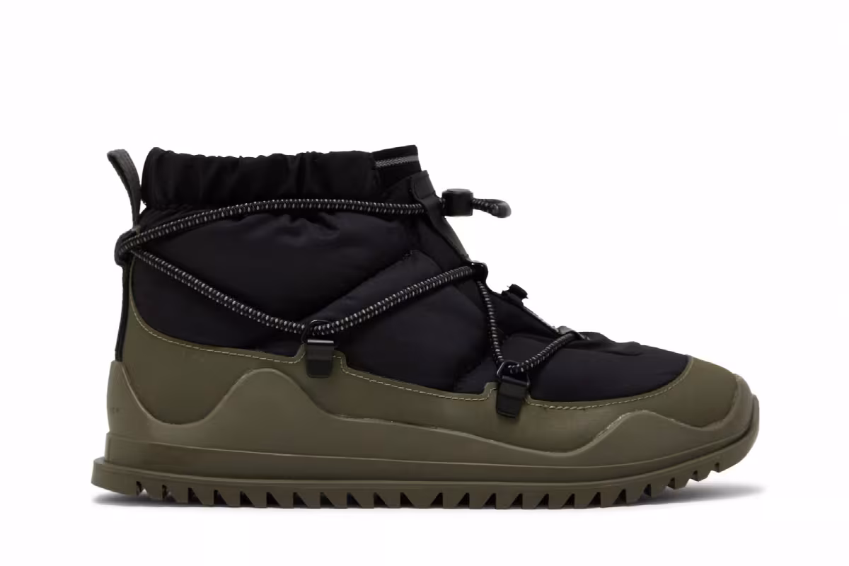Stella McCartney x adidas Women's Winterboot Cold.Rdy Boots Black Dark Khaki, view 2