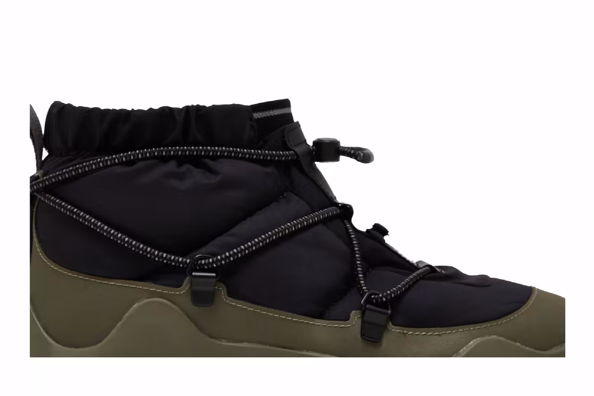 Stella McCartney x adidas Women's Winterboot Cold.Rdy Boots Black Dark Khaki, view 3