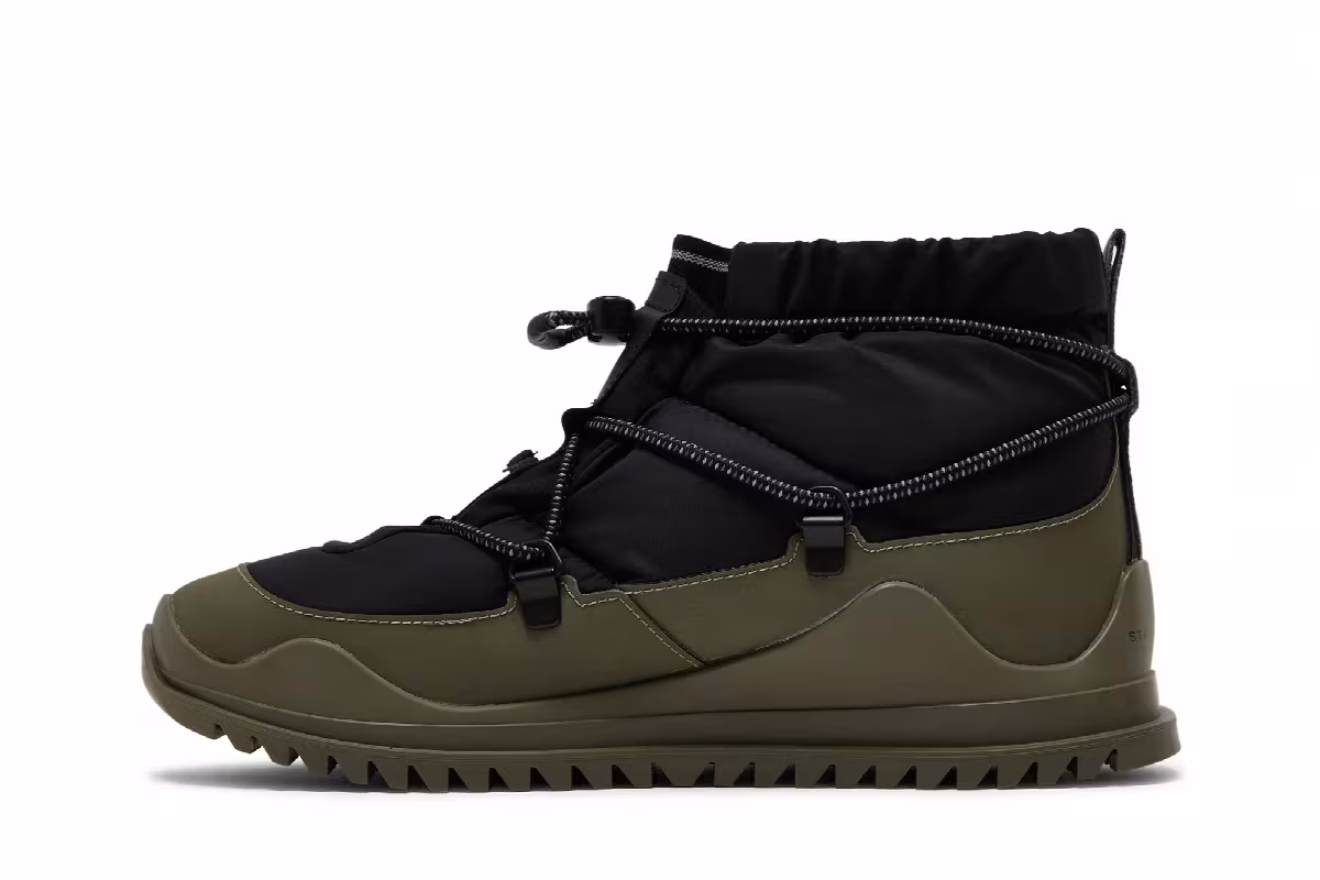 Stella McCartney x adidas Women's Winterboot Cold.Rdy Boots Black Dark Khaki, view 4