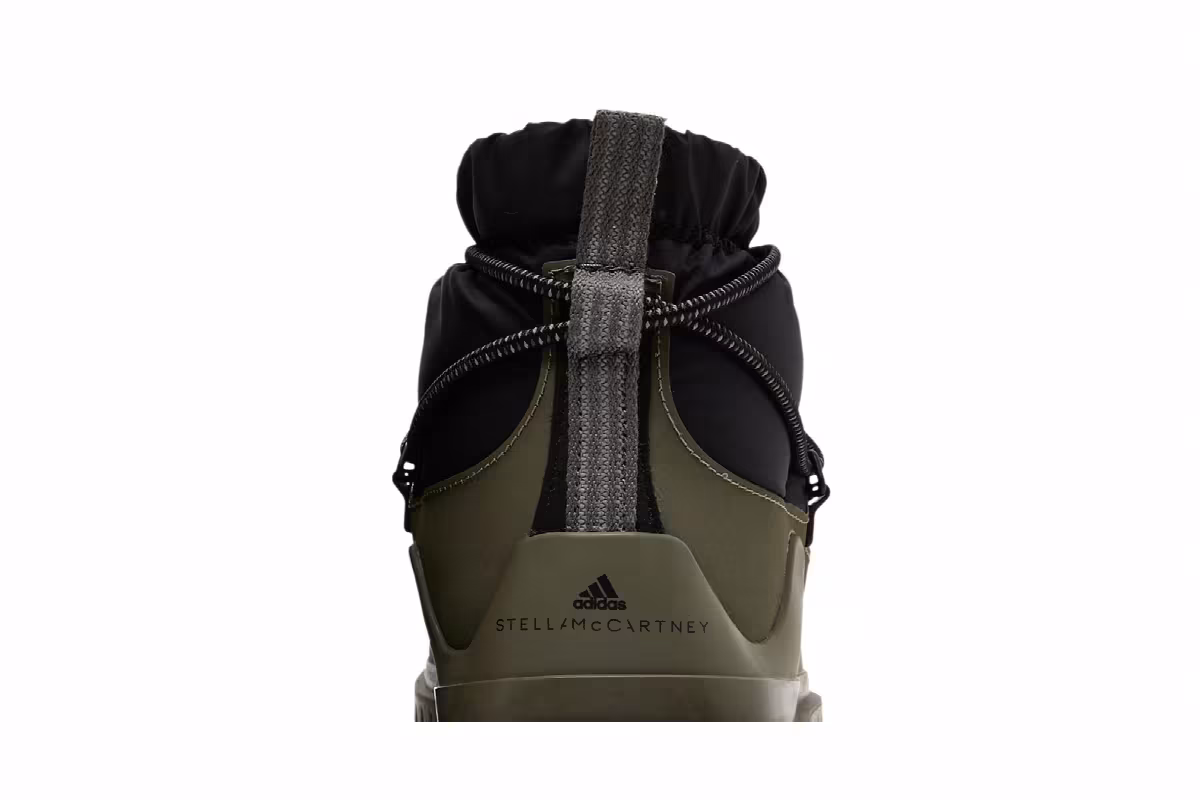 Stella McCartney x adidas Women's Winterboot Cold.Rdy Boots Black Dark Khaki, view 8