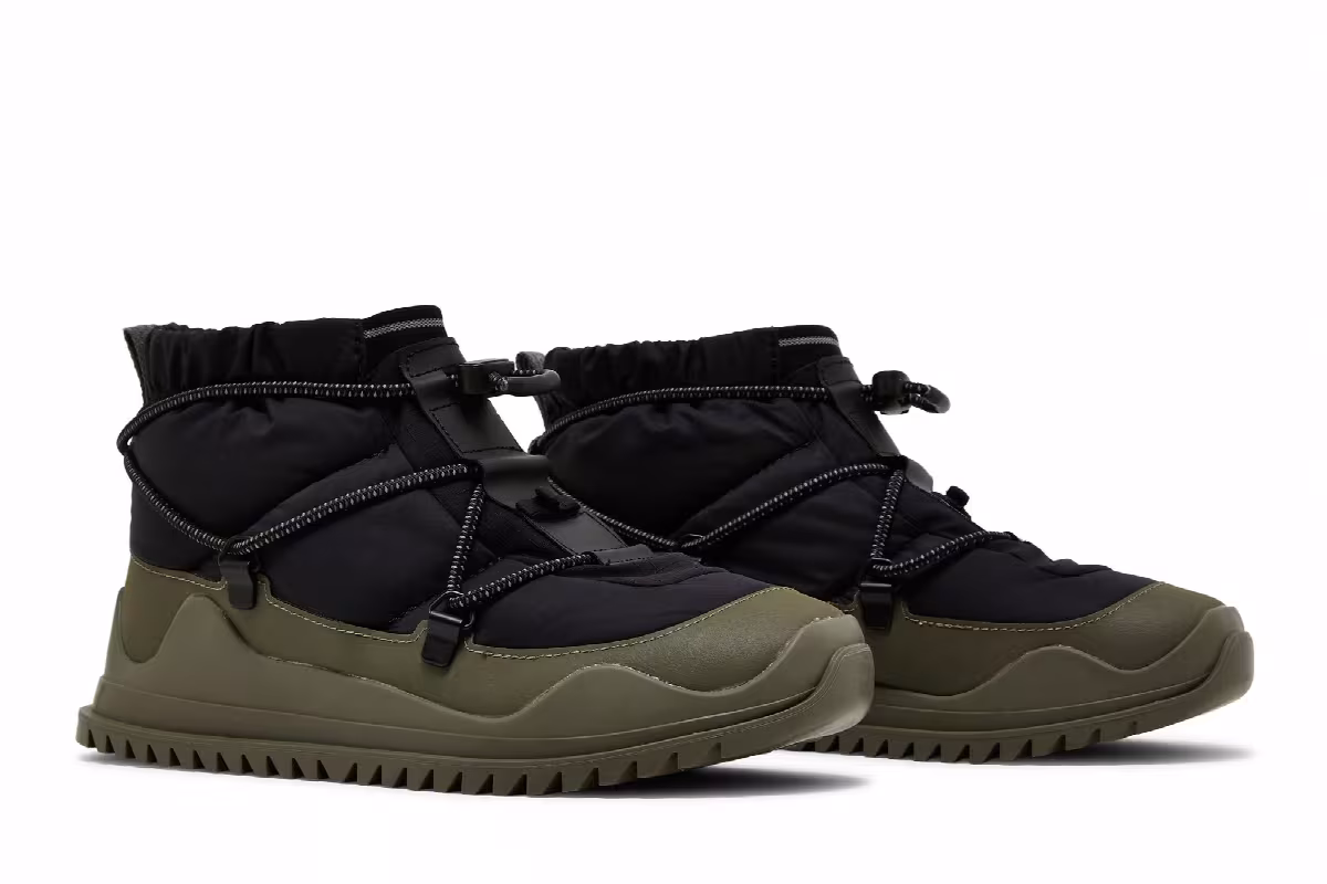 Stella McCartney x adidas Women's Winterboot Cold.Rdy Boots Black Dark Khaki, view 9