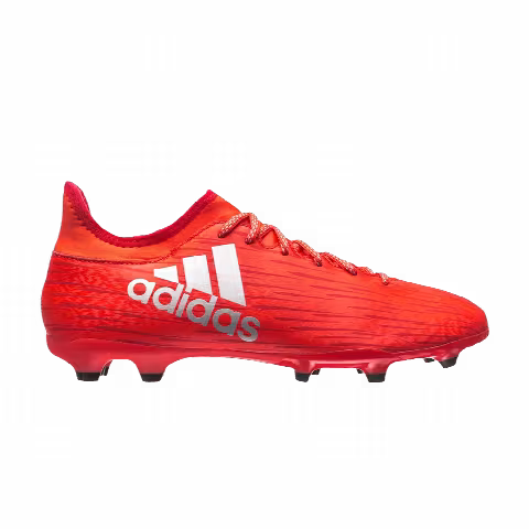 Adidas X 16.3 FG 'Solar Red Silver Metallic'