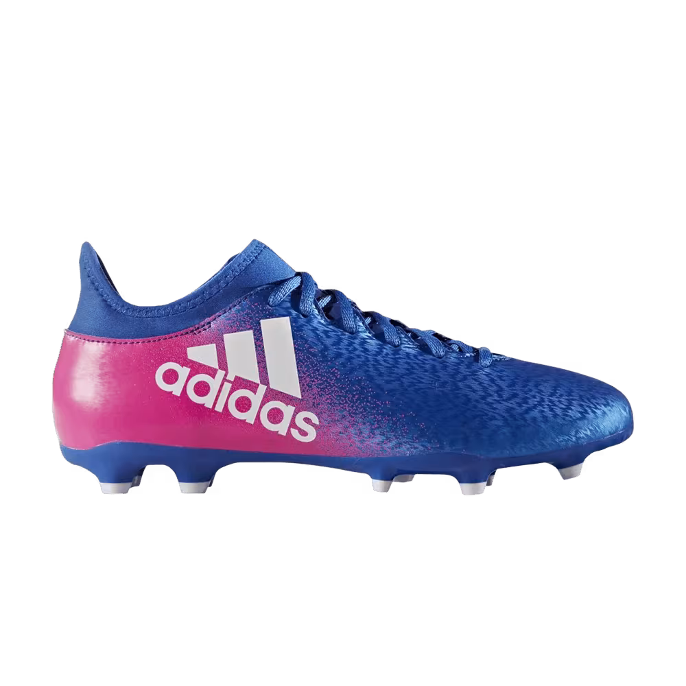 Adidas X 16.3 FG Blue Shock Pink
