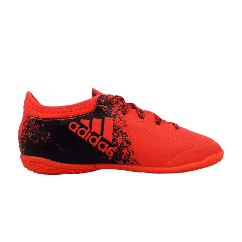 Adidas X 16.3 Court J Solar Red