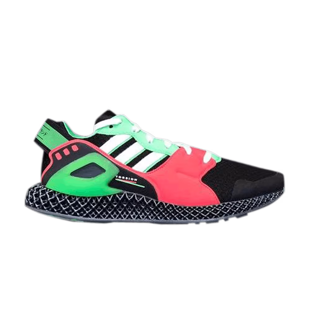 adidas ZX 4D Morph Black Green
