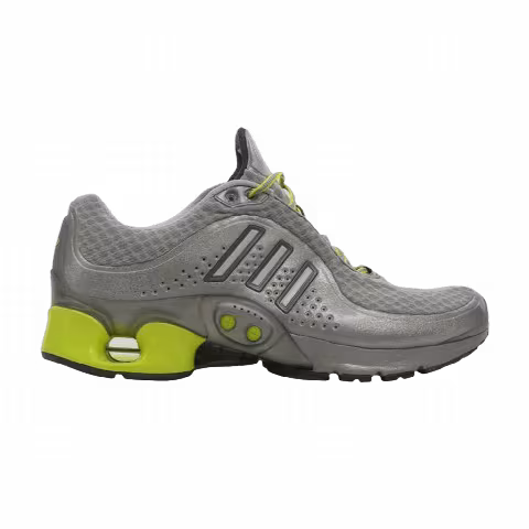Adidas 1.1 Intelligence 'Silver Electric Green'