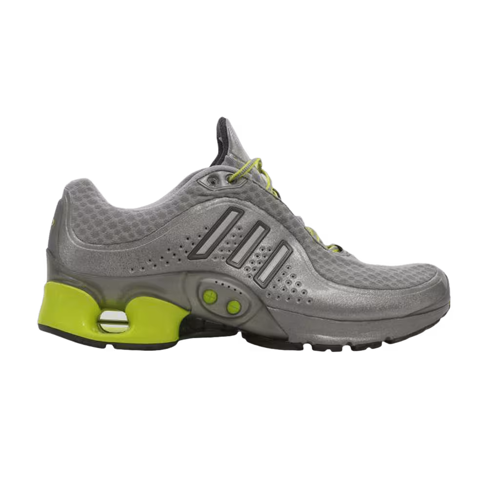 Adidas 1.1 Intelligence Silver Electric Green