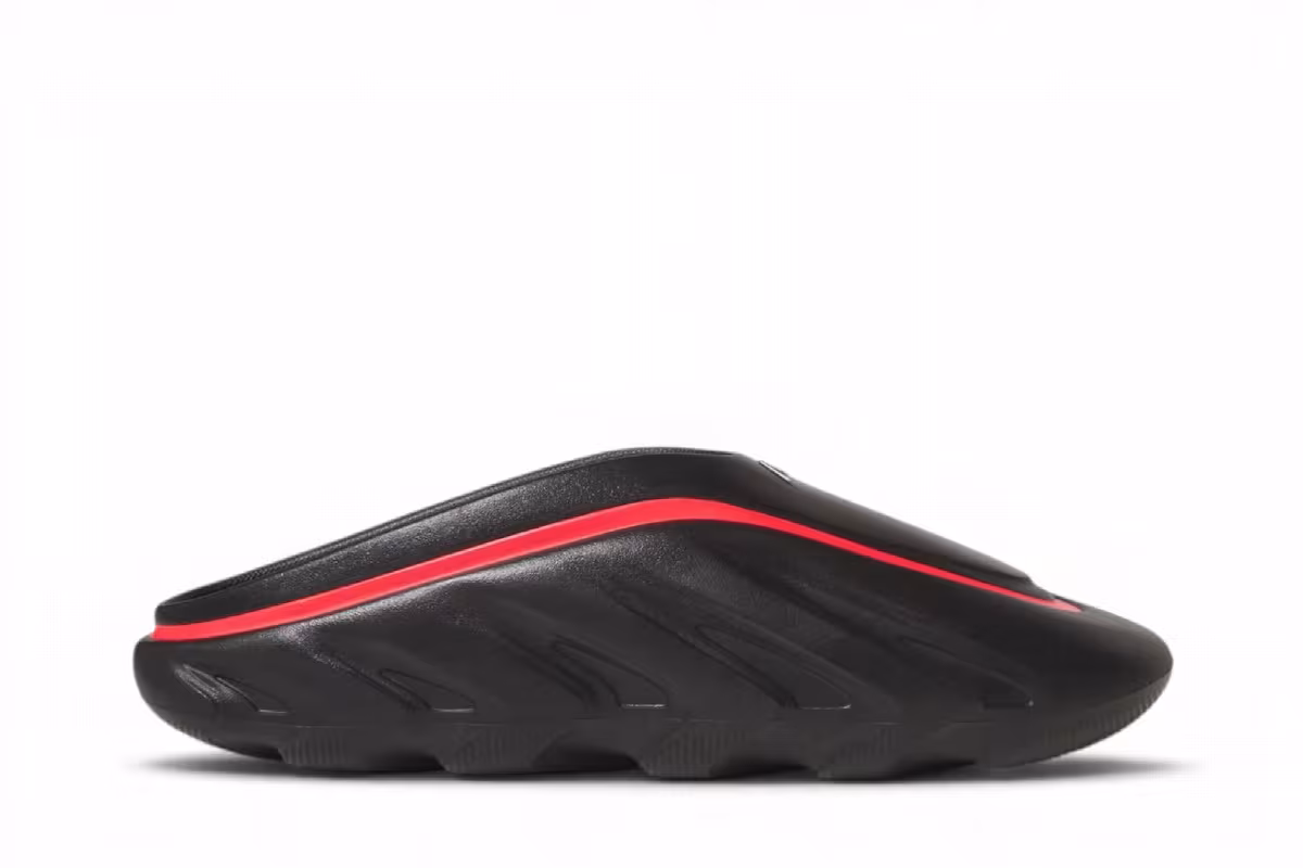adidas AE Mule Black Red, view 2