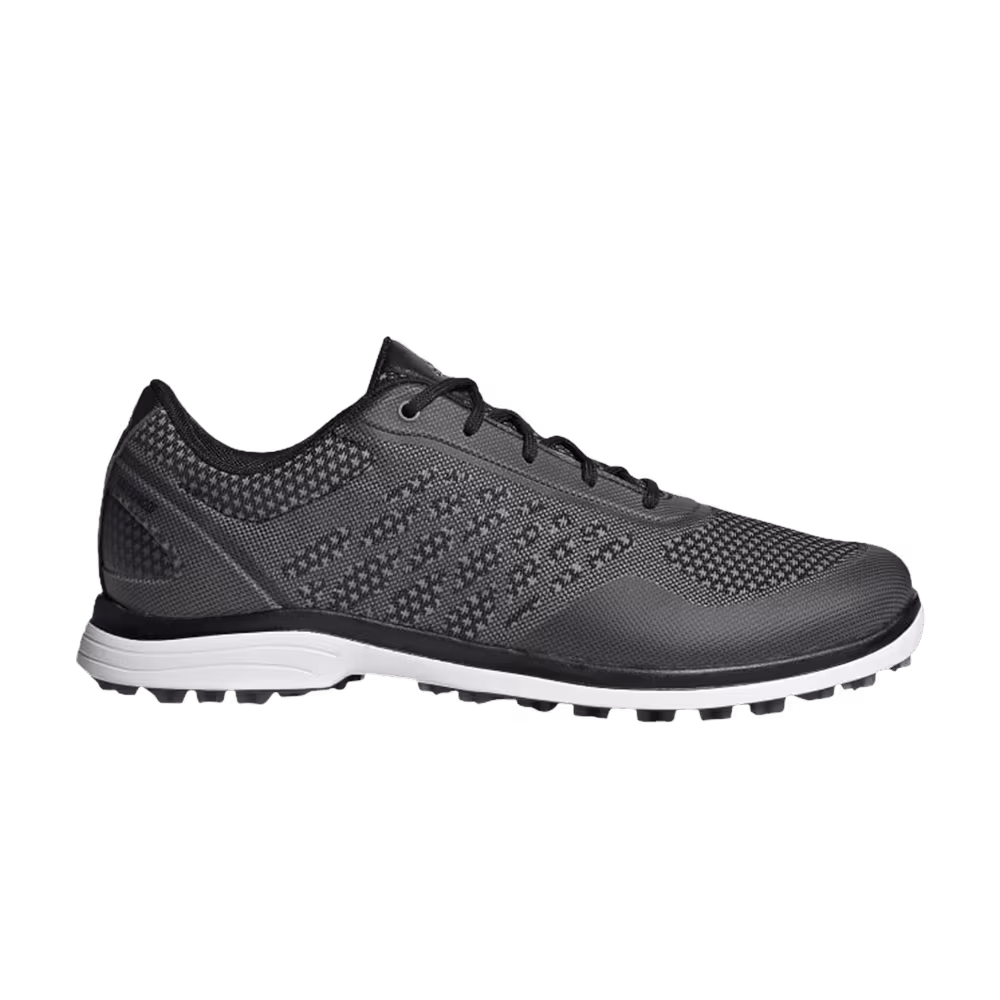 Adidas Women's Adipure Sport 3 Golf Core Black Grey