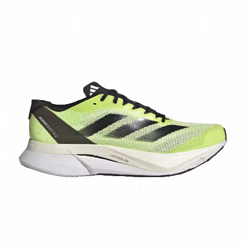Adidas Adizero Boston 12 'Solar Yellow' Sample