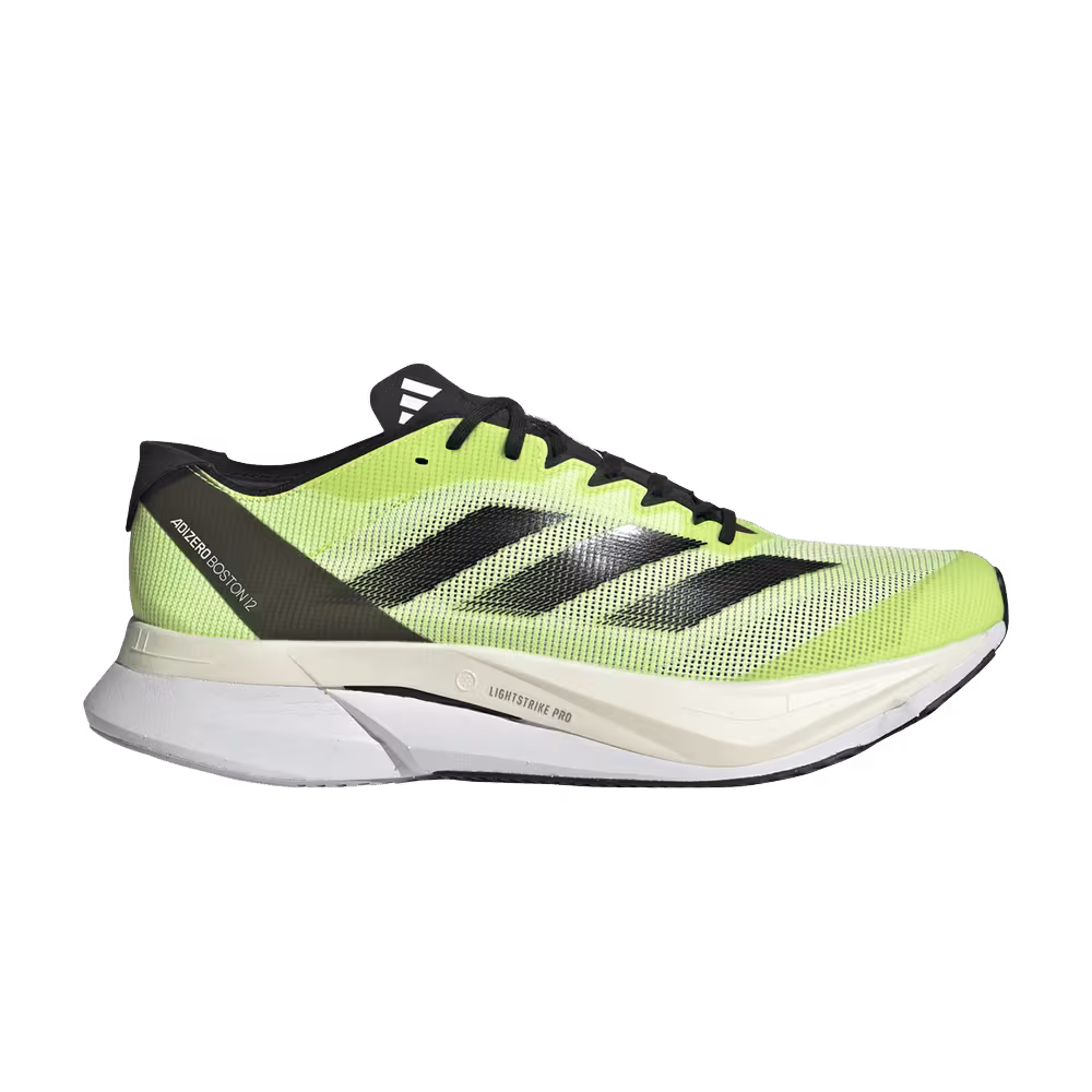 Adidas Adizero Boston 12 Solar Yellow