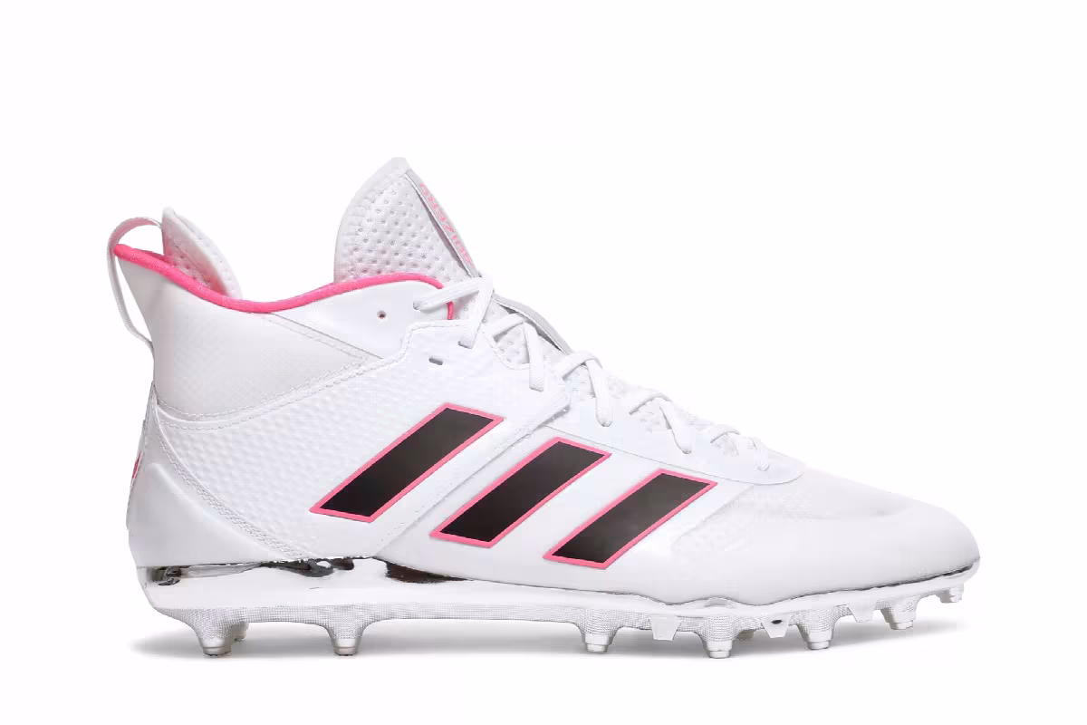 Adidas Adizero Lacrosse PLL Chrome - White, view 2