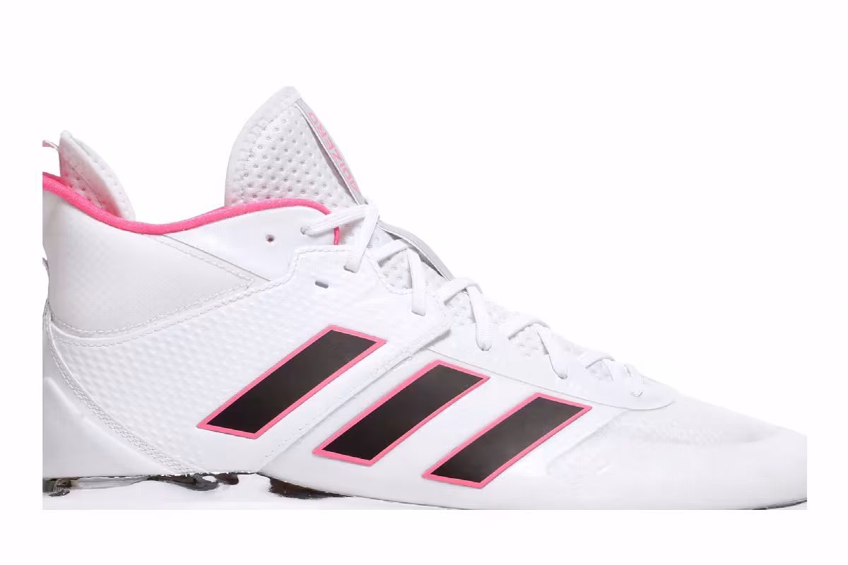 Adidas Adizero Lacrosse PLL Chrome - White, view 3