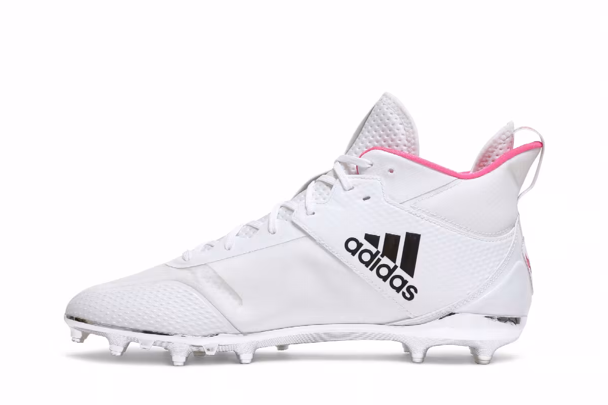 Adidas Adizero Lacrosse PLL Chrome - White, view 4