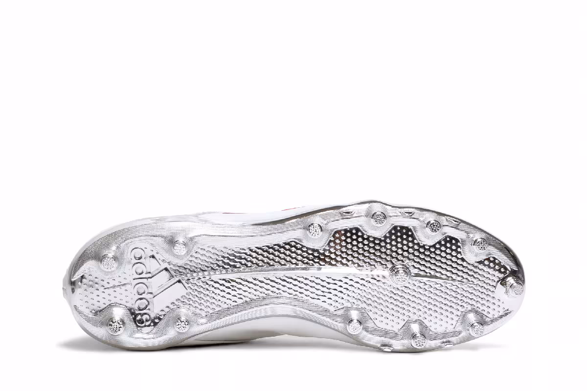 Adidas Adizero Lacrosse PLL Chrome - White, view 5
