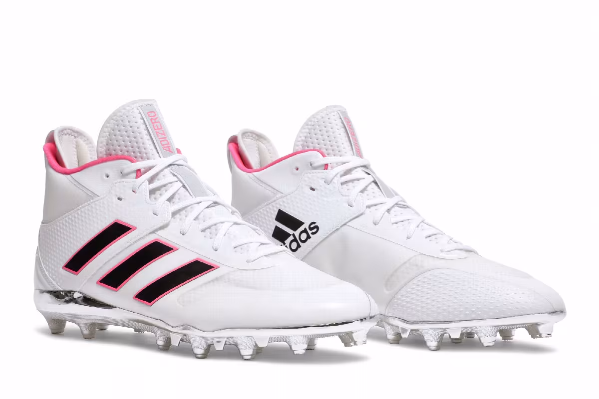 Adidas Adizero Lacrosse PLL Chrome - White, view 9
