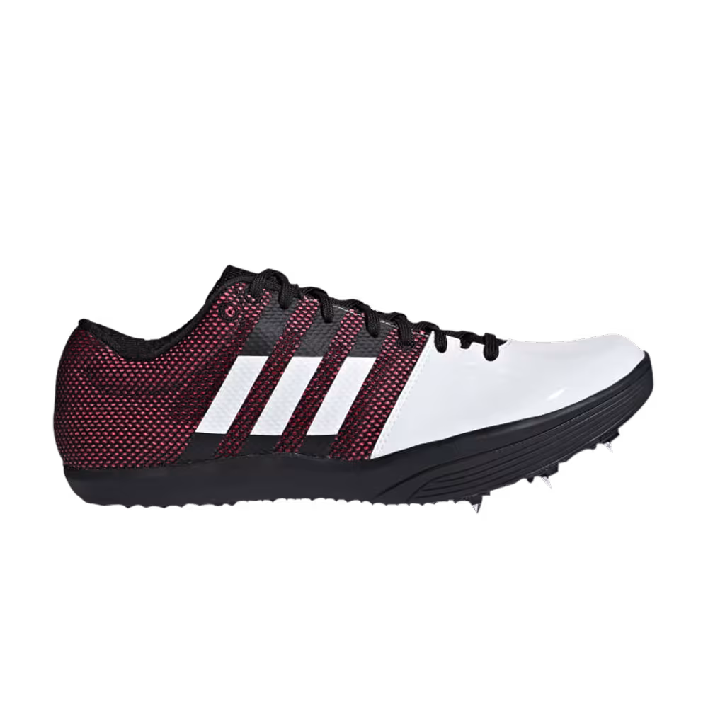 Adidas Adizero Long Jump Cloud White Maroon