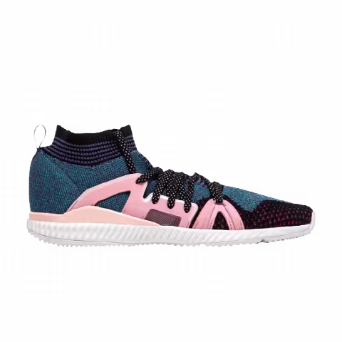 Stella McCartney x adidas Wmns Crazy Train Bounce 'Plum Aqua Pink'