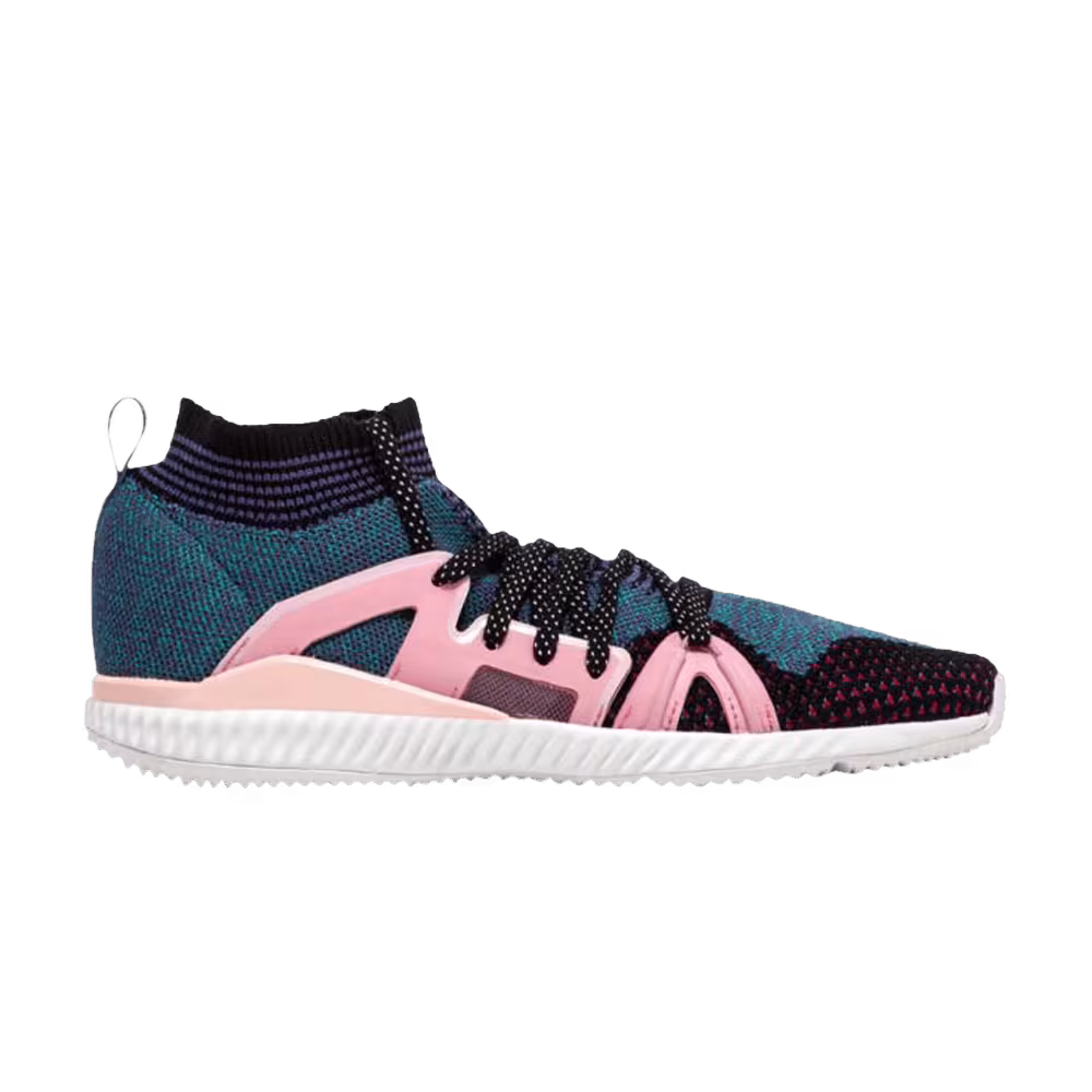 Stella McCartney x adidas Women's Crazy Train Bounce Plum Aqua Pink
