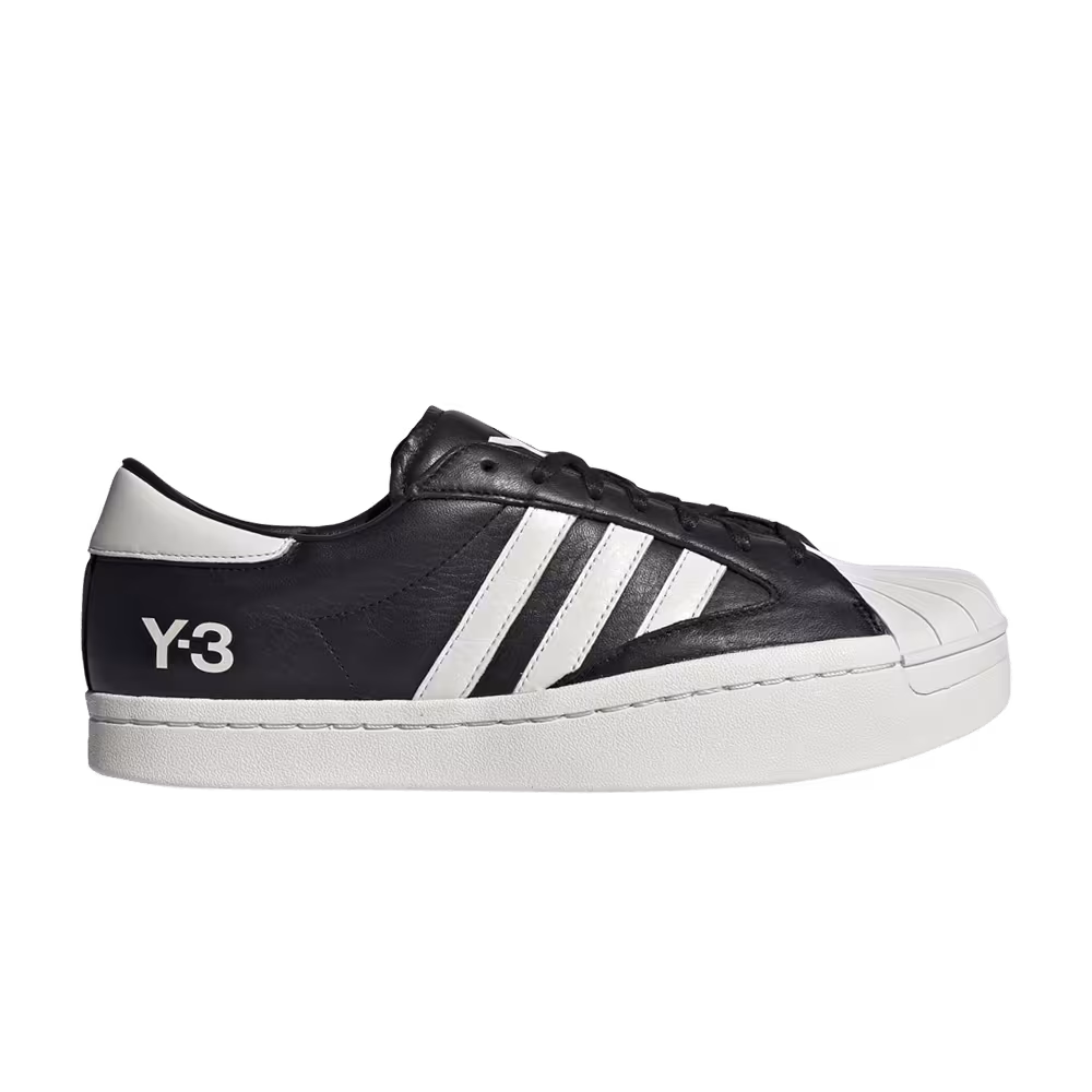 adidas Y-3 Yohji Star Black White