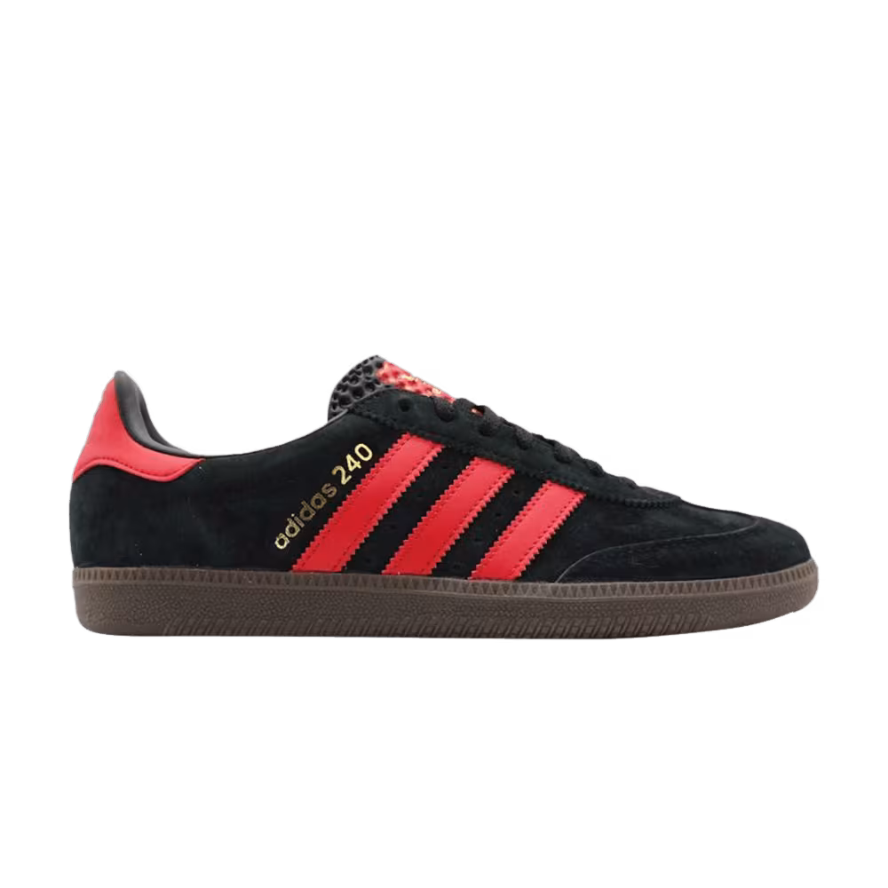 adidas AS 240 Black Scarlet