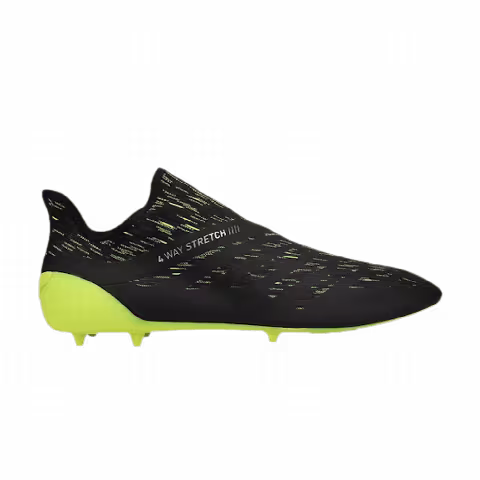 Adidas Glitch Innershoe Low 'Black Yellow'