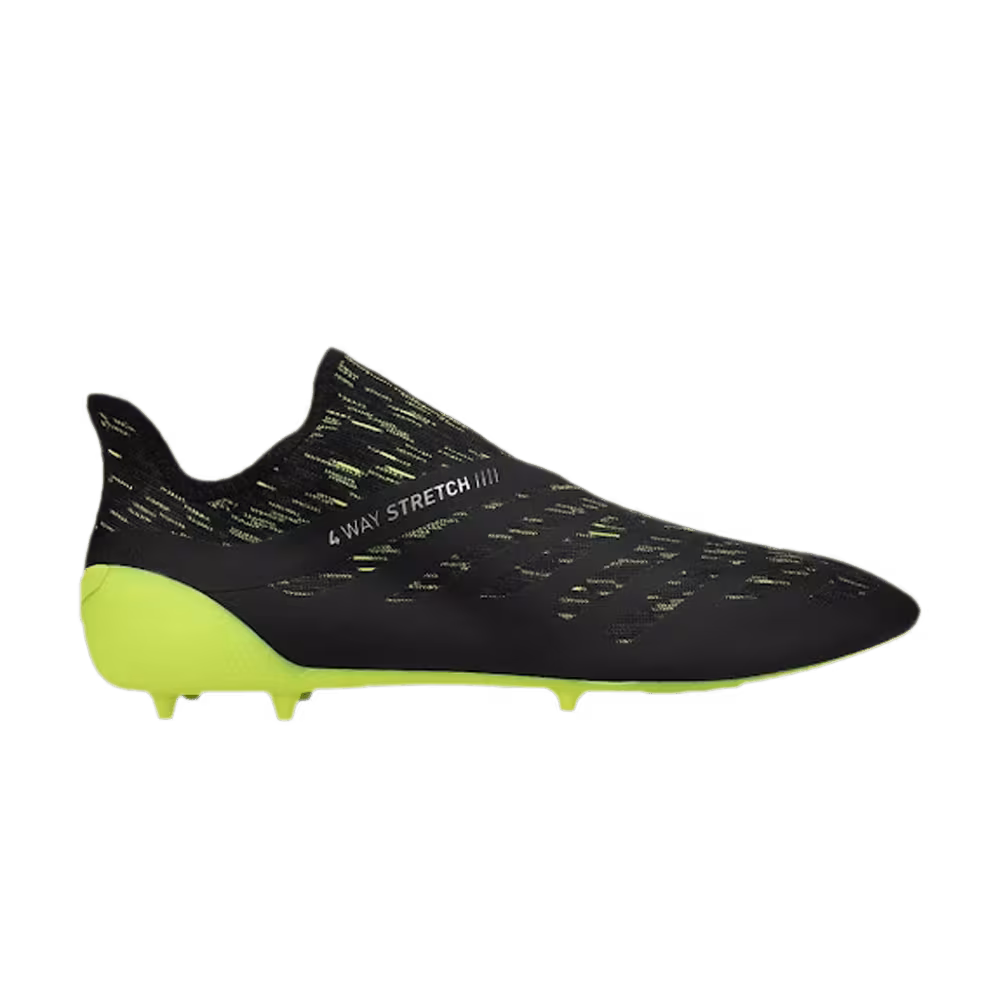 Adidas Glitch Innershoe Low Black Yellow