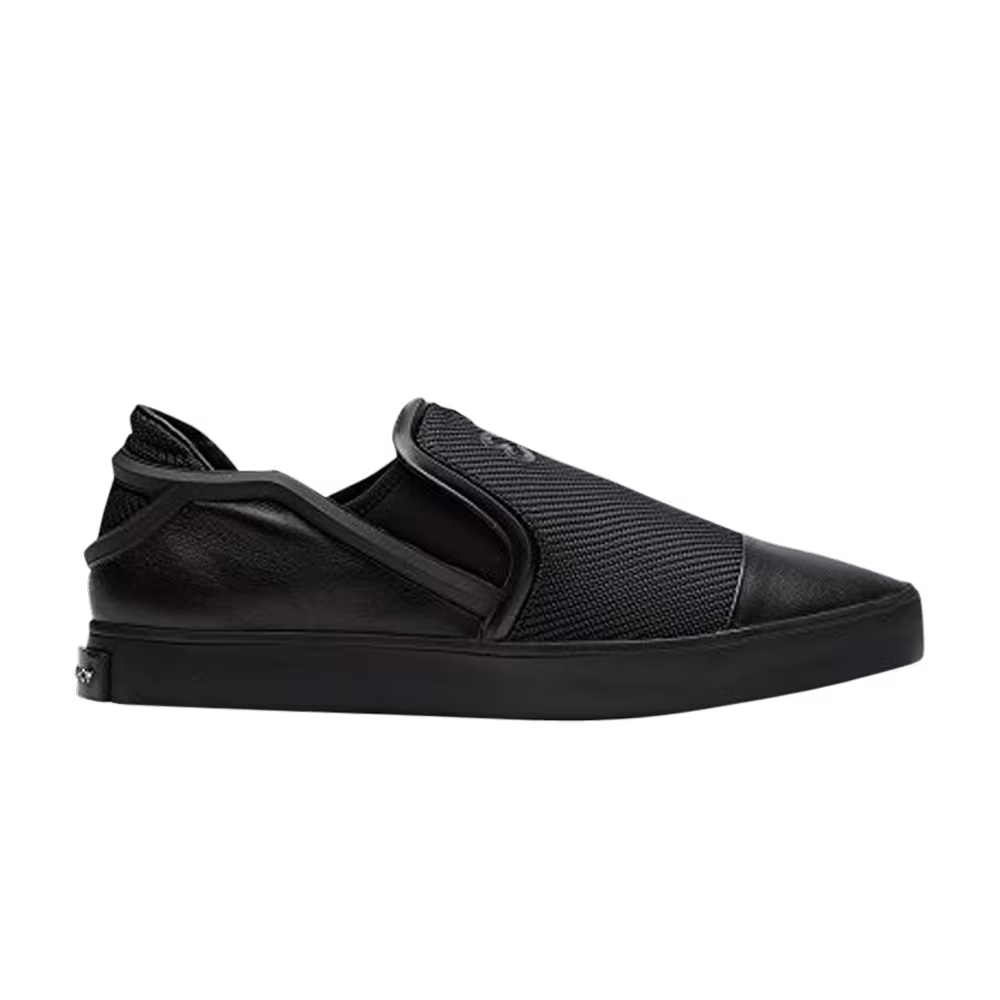 adidas Y-3 Laver Slip-On Triple Black