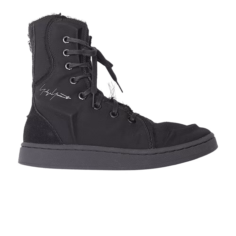 Yohji Yamamoto x adidas Campus Boxing Triple Black