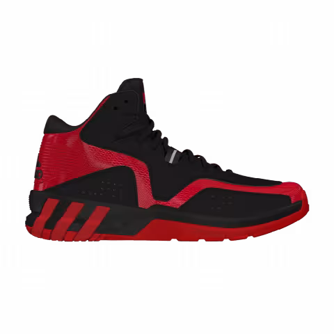 Adidas D Howard 6 'Black Scarlet'
