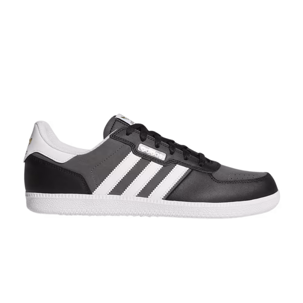 Adidas Leonero Black White Grey
