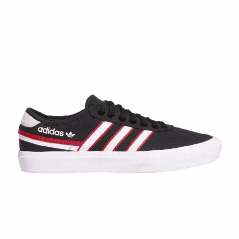 Adidas Delpala 'Black Scarlet'