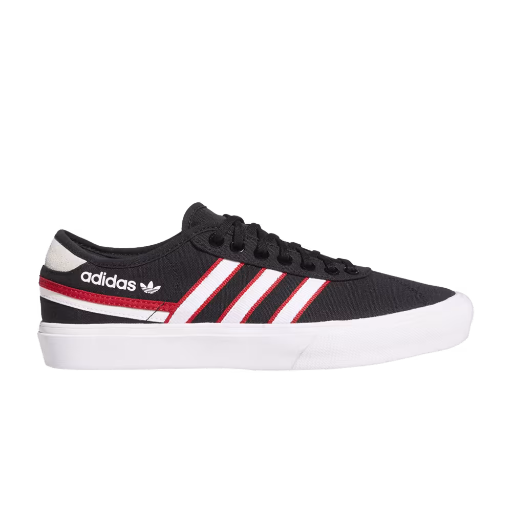 Adidas Delpala Black Scarlet