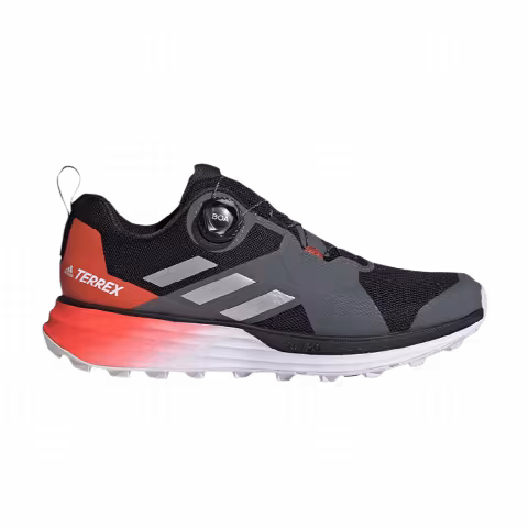Adidas Terrex Two Boa 'Black Solar Red'